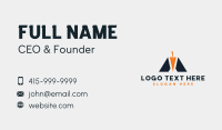 Arrow Point Business Business Card Design