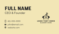 Industrial Construction Repair Business Card