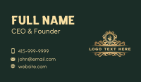 Coffee Bean Espresso Business Card