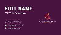 Patient Business Card example 4