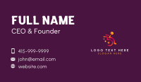 Assistance Business Card example 4