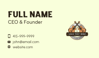 Acoustic Guitar Music Business Card