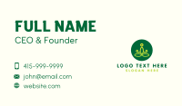 Physical Health Business Card example 1