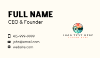 Sea Breeze Resort Business Card