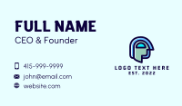 Science Business Card example 4