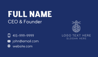 Lighthouse Beacon Tower Business Card