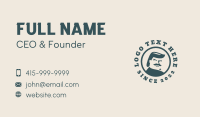 Mustache Guy Menswear Business Card