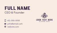 Building Real Estate Architect Business Card Design