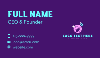 Home Cleaner Business Card example 3