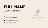 Maiden Business Card example 4