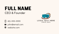 Dentistry Business Card example 1