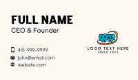 Pediatric Dental Mascot Business Card