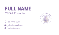 Fragrant Perfume Lavender Business Card