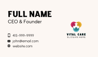 Community Charity Group Business Card Design