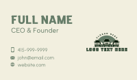 Mover Business Card example 3