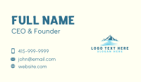 Mountain Outdoor Peak Business Card