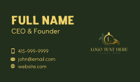 Premium Perfume Fragrance Business Card