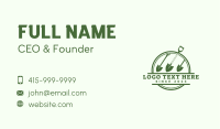 Yard Care Business Card example 4