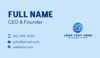 Laboratory Business Card example 1