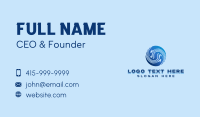 Globe Waves Laboratory Business Card