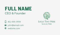 Community Business Card example 2