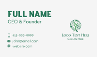 Wellness Community Foundation  Business Card