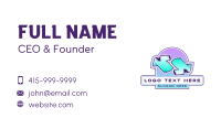 Tshirt Fashion Clothing Business Card