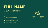 Food Business Card example 4