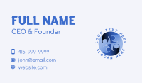 World Children Welfare Organization Business Card