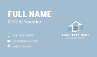 Home Ventilation System Business Card