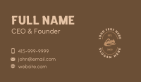 Dirt Road Business Card example 2
