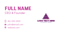 Pyramid Studio Creative Business Card