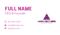 Pyramid Studio Creative Business Card Design