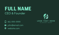 Mental Health Human Business Card