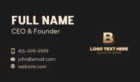 Institutions Business Card example 4
