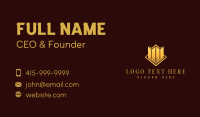 Building Structure Property Business Card