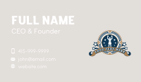 Boxing Business Card example 2