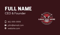 Bricklaying Business Card example 3