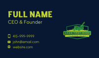 Field Business Card example 1