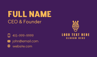 Crown King Tech Business Card