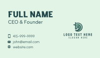 Horse Polo Business Card example 3