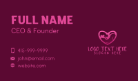 Feline Canine Pet Business Card