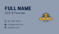 Hammer Builder Carpentry  Business Card