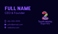 Colorful Shapes Number 2 Business Card