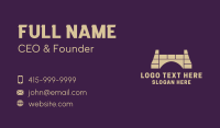 Bridge Construction  Business Card Design