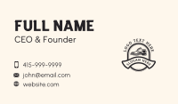 Dress Shoes Business Card example 3