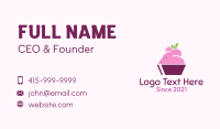 Cupcake Shop Business Card example 4