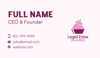Cupcake Shop Business Card example 4