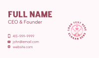Rolling Pin Bakery Business Card