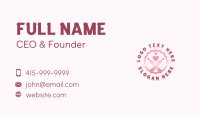 Rolling Pin Bakery Business Card Design